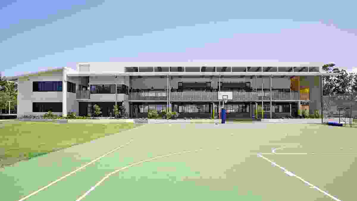 Maroochydore SHS Senior Learning Centre by McVeigh Consultants.