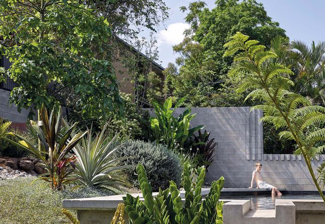 Whynot St Pool and Carport by Kieron Gait Architects with Dan Young Landscape Architect