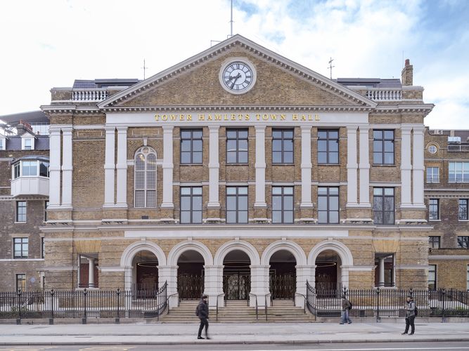 Tower Hamlets Town Hall By Allford Hall Monaghan Morris | ArchitectureAu