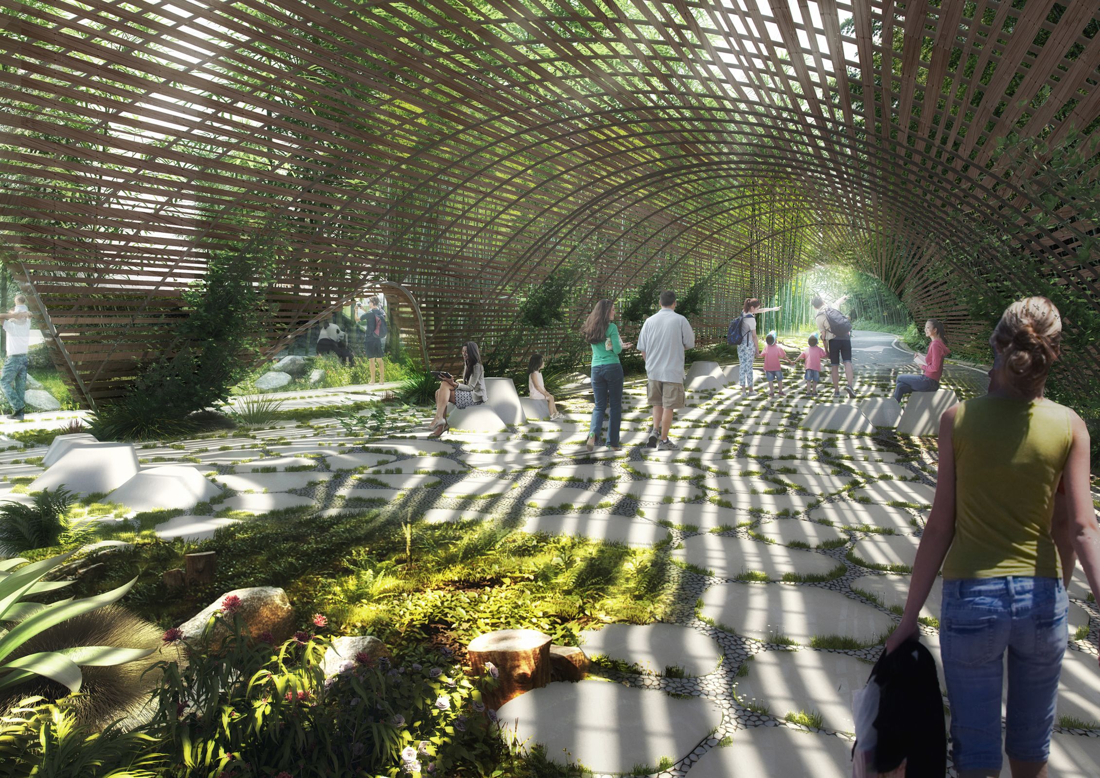 Hassell wins competition to design ‘Panda Land’ in China | Landscape ...