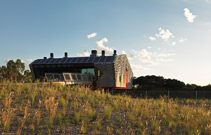 Edithvale-Seaford Wetlands Discovery Centre by Minifie van Schaik ...