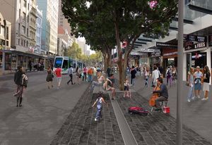 Melbourne CBD street to be pedestrianized