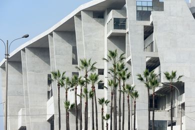 University Campus UTEC Lima by Grafton Architects