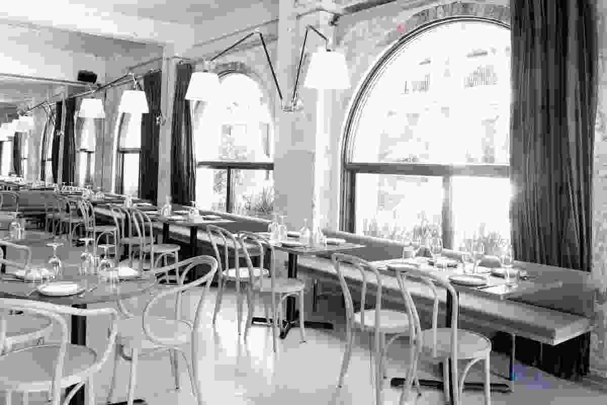Best Restaurant: The Apollo by George Livissianis Interior/Architecture.