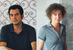 Renata Sentkiewicz (right) remarks that while she and Iñaki Ábalos (left) are not a typical architectural partnership, their ”differences completely disappear at the moment of creation.”
