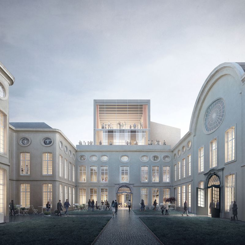 Australian Wins Competition For Belgian Design Museum Expansion 