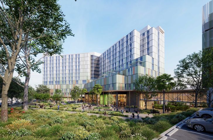 Plans by for the project have been approved by the New South Wales government.