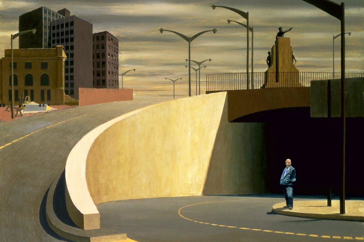 Terrain Vague in the work of Jeffrey Smart Lessons for urban design