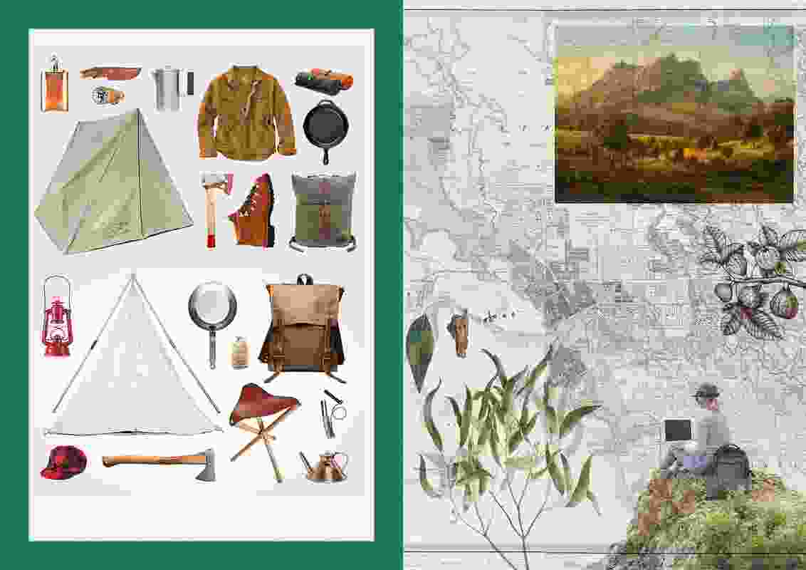 Digital Nomadland proposes a subscription-based model where members can access a
network of camps around the country for medium-to-long-term living and environmental restoration.