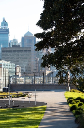 Prince Alfred Park and Pool by Sue Barnsley Design, Neeson Murcutt and City of Sydney.