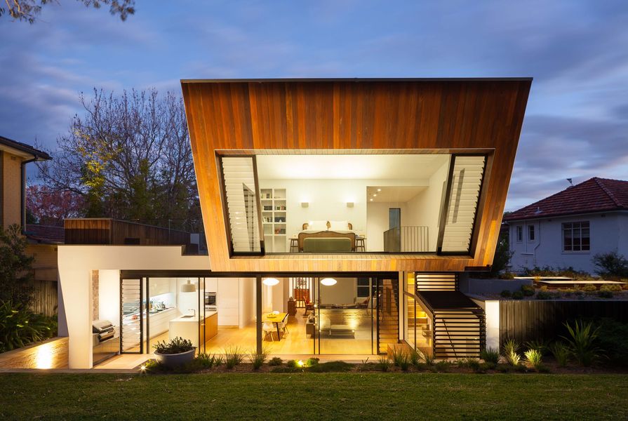 Castlecrag House by Greenbox Architecture | ArchitectureAu