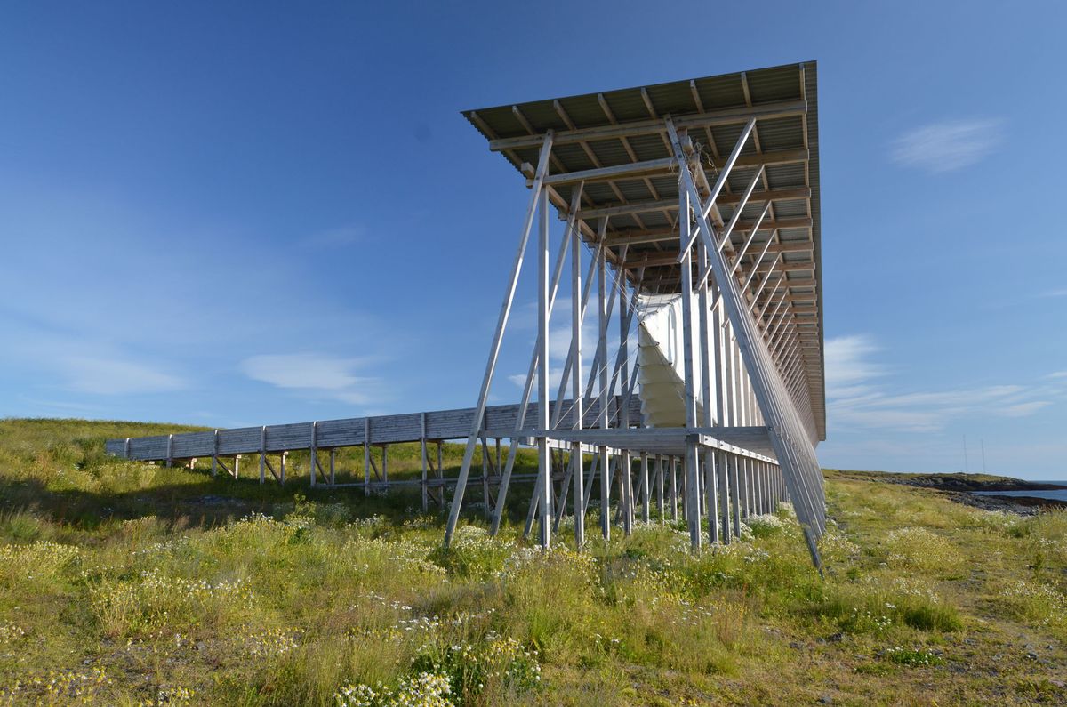 Peter Zumthor’s Vardø memorial | ArchitectureAu