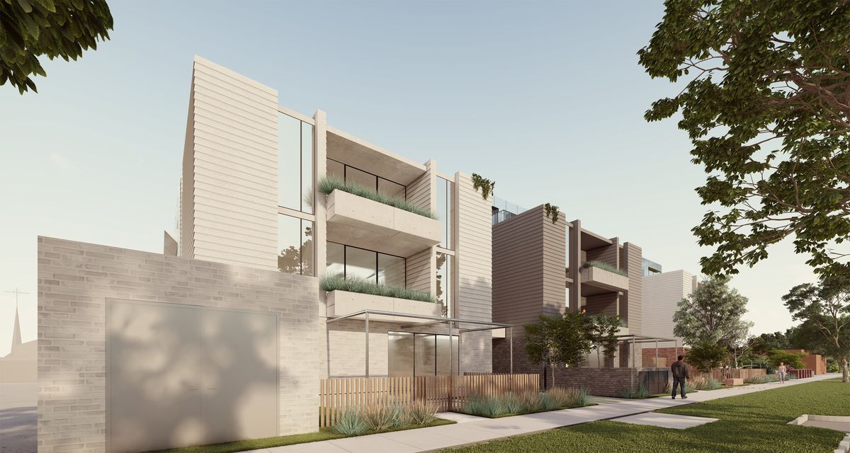 JCB-designed social housing complex approved | ArchitectureAu