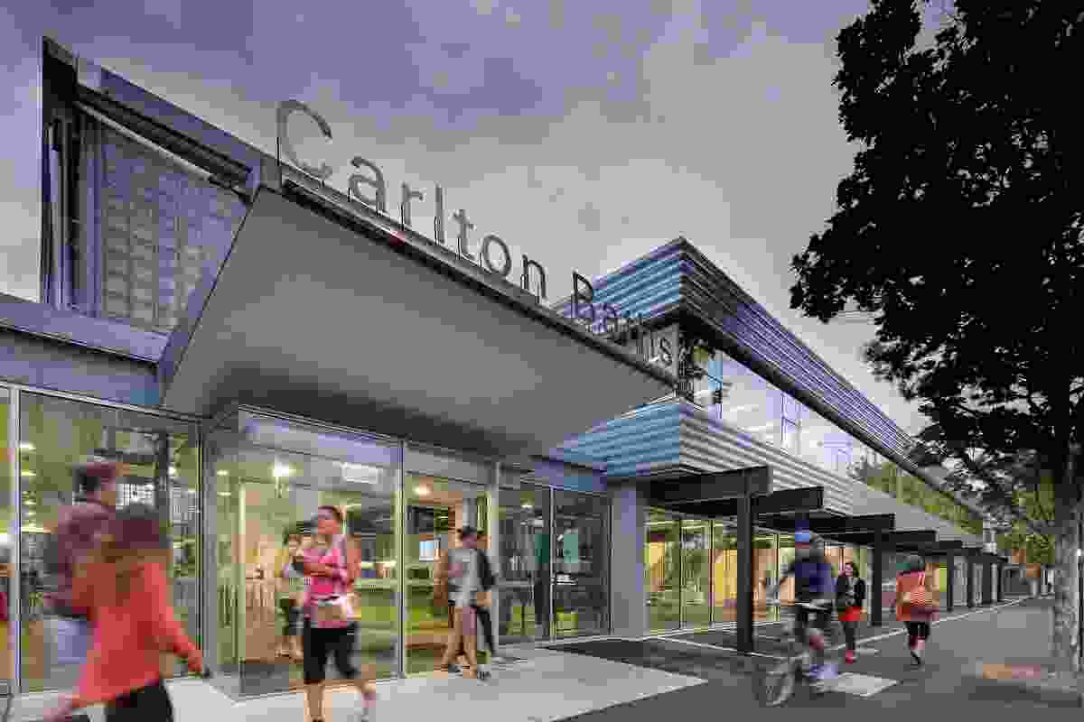 Carlton Baths and Community Centre by Peter Elliott Architects.