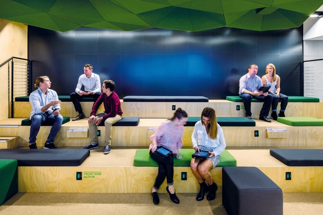 UBET by McCartney Design and Hulsbosch.
