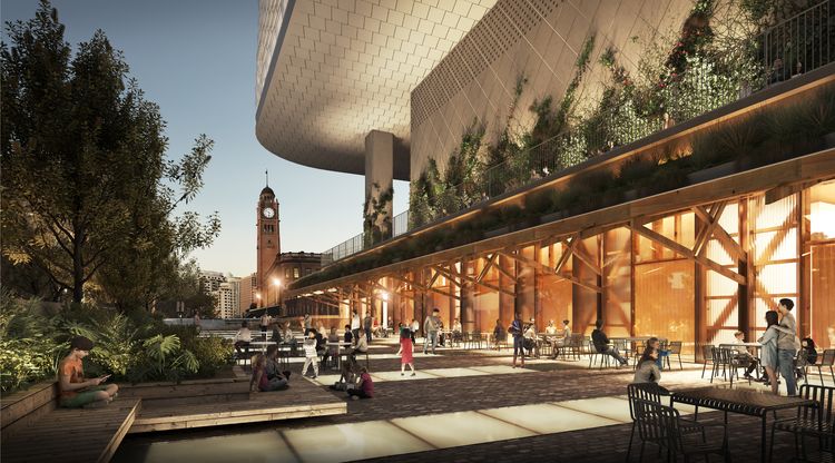 World’s tallest hybrid timber tower approved | ArchitectureAu