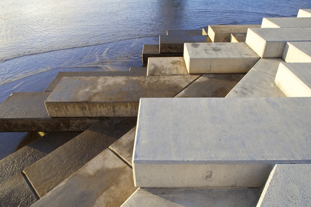 The Headland – concrete finishes.
