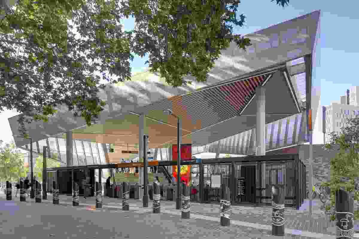Redfern Station by Design Inc.