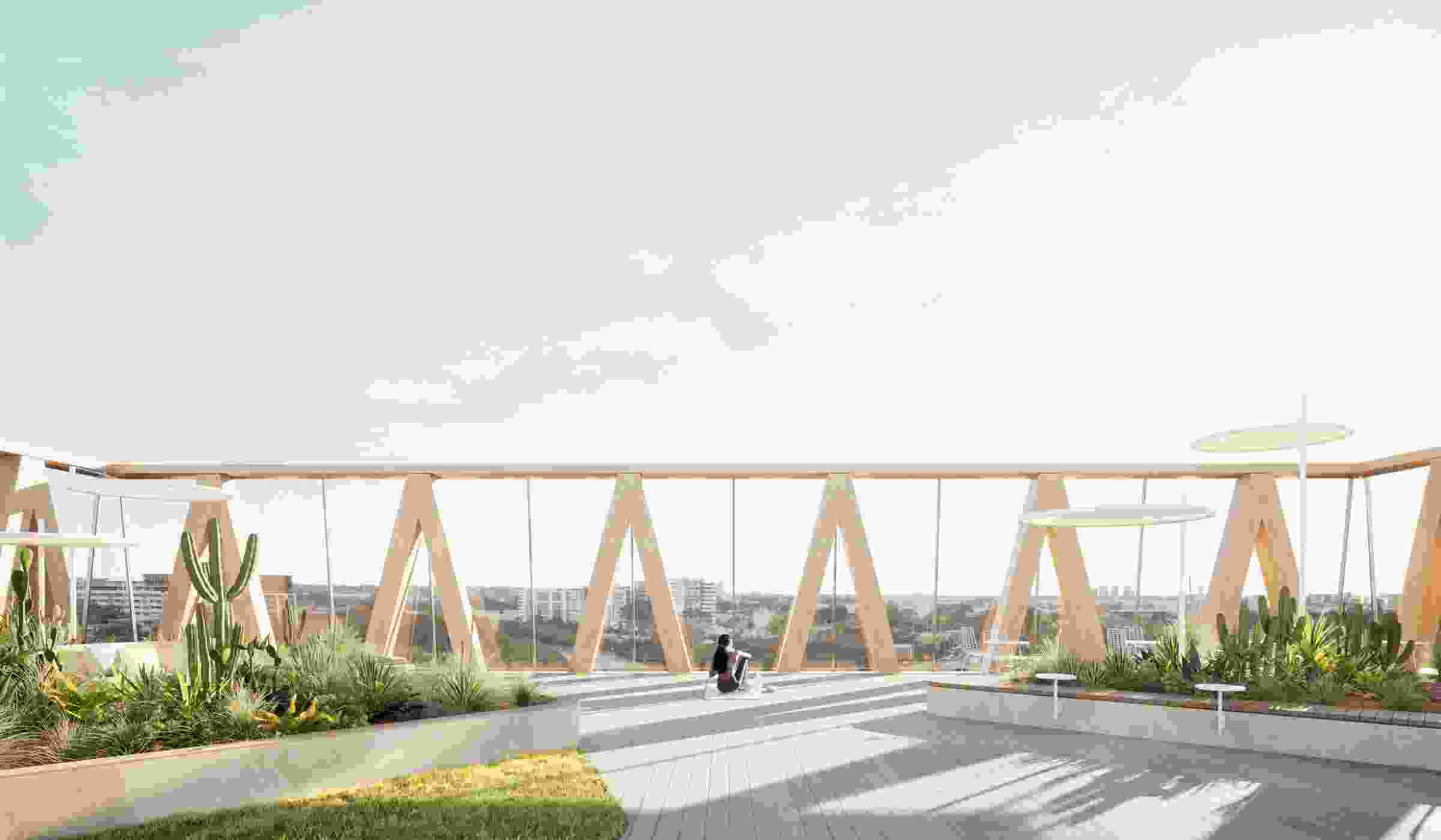 Two towers proposed for Parramatta riverfront | ArchitectureAu