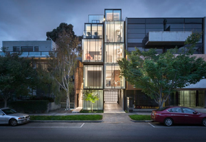 St Kilda Mixed-use House by DDB Design Development and Building with Matt Gibson Architecture and Design.