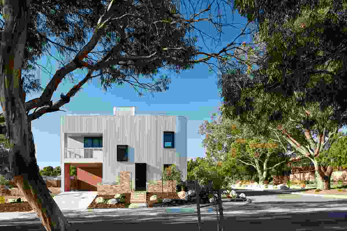 Gen Y Demonstration Housing Project by David Barr Architect.