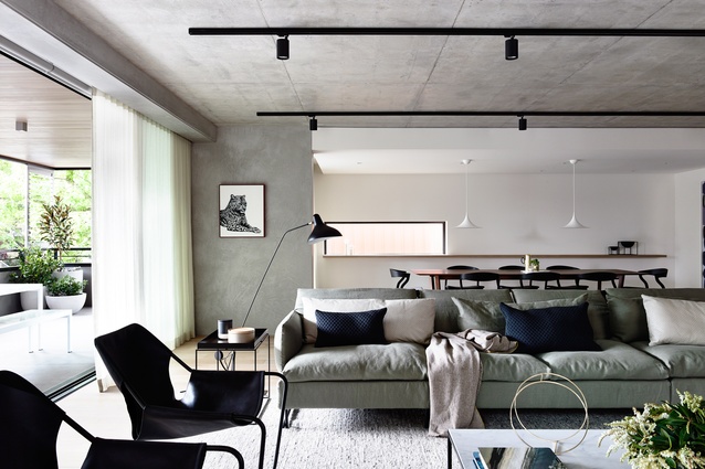 126 Walsh Street South Yarra by Neometro And Carr Design Group Collaboration.