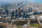 Exhibition considers Melbourne’s sky-high future