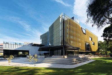 Adelaide Botanic High School by Cox Architecture and DesignInc.