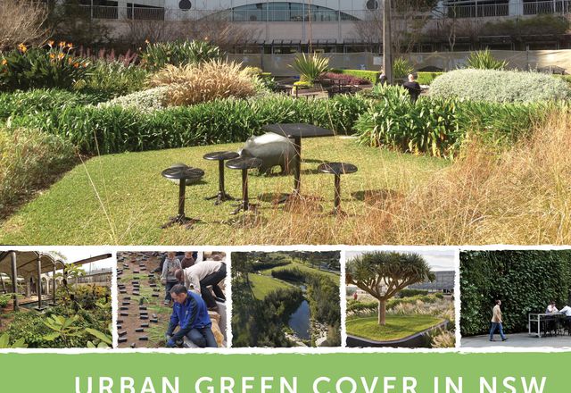 Urban Green Cover in NSW Technical Guidelines by NSW Government Architects Office.