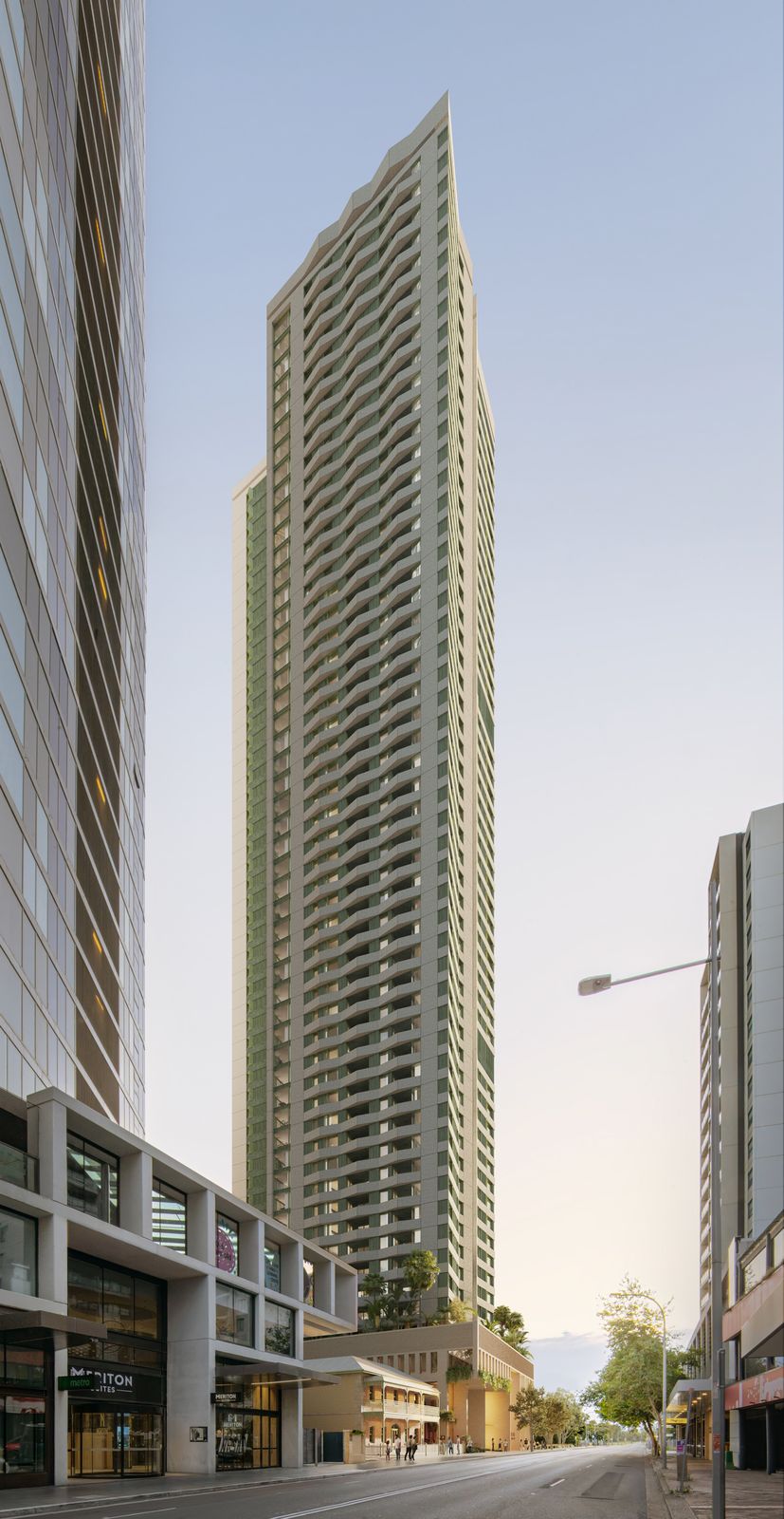 Architecture firm wins design excellence competition for 55-storey ...