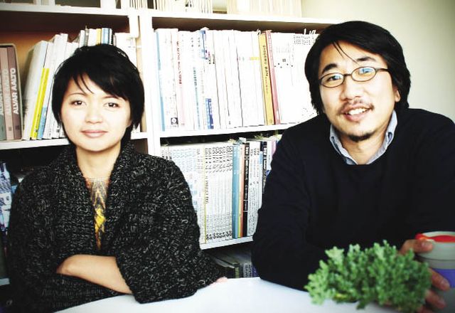 Olivia Shih (left) and Yoshihito Kashiwagi (right).
