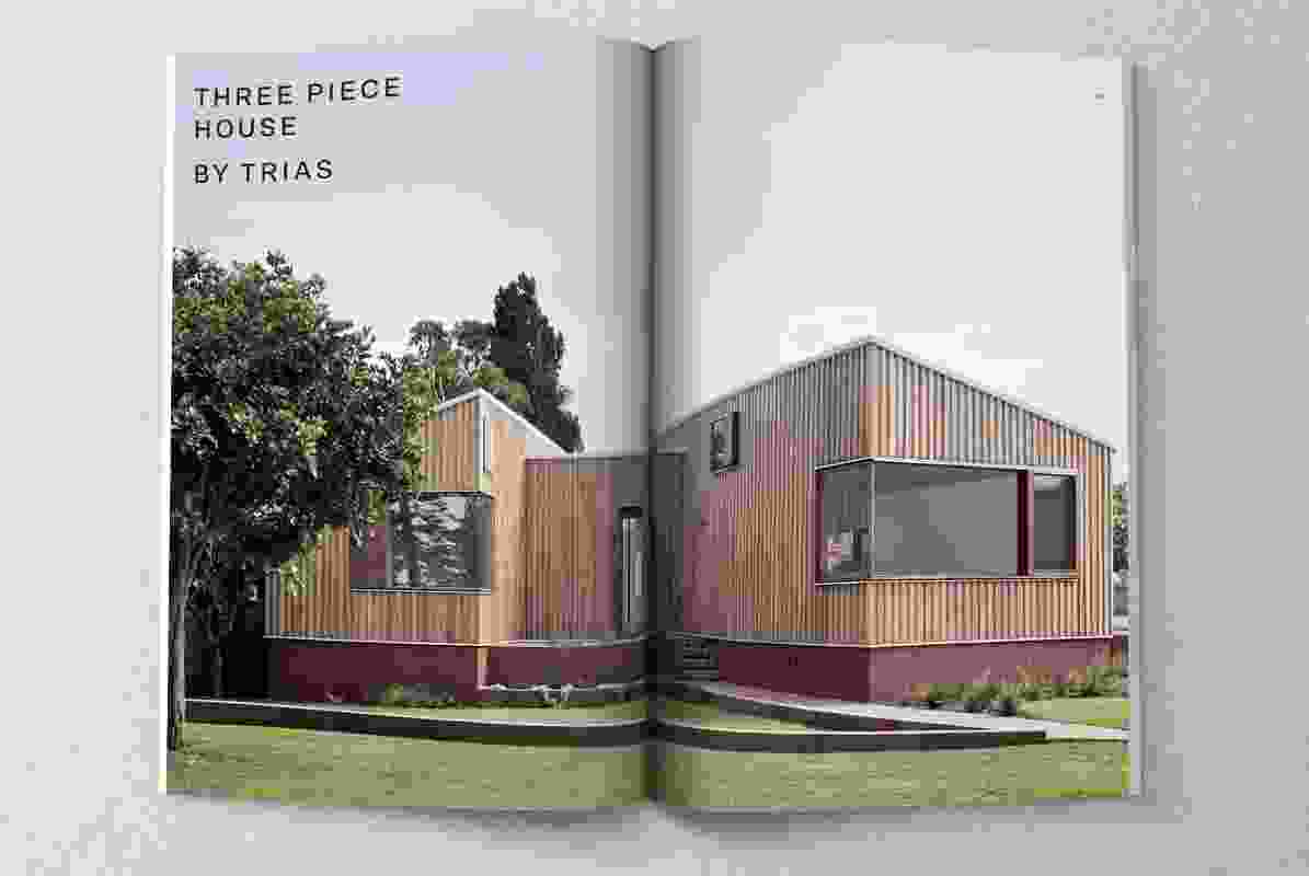 Three Piece House by Trias.