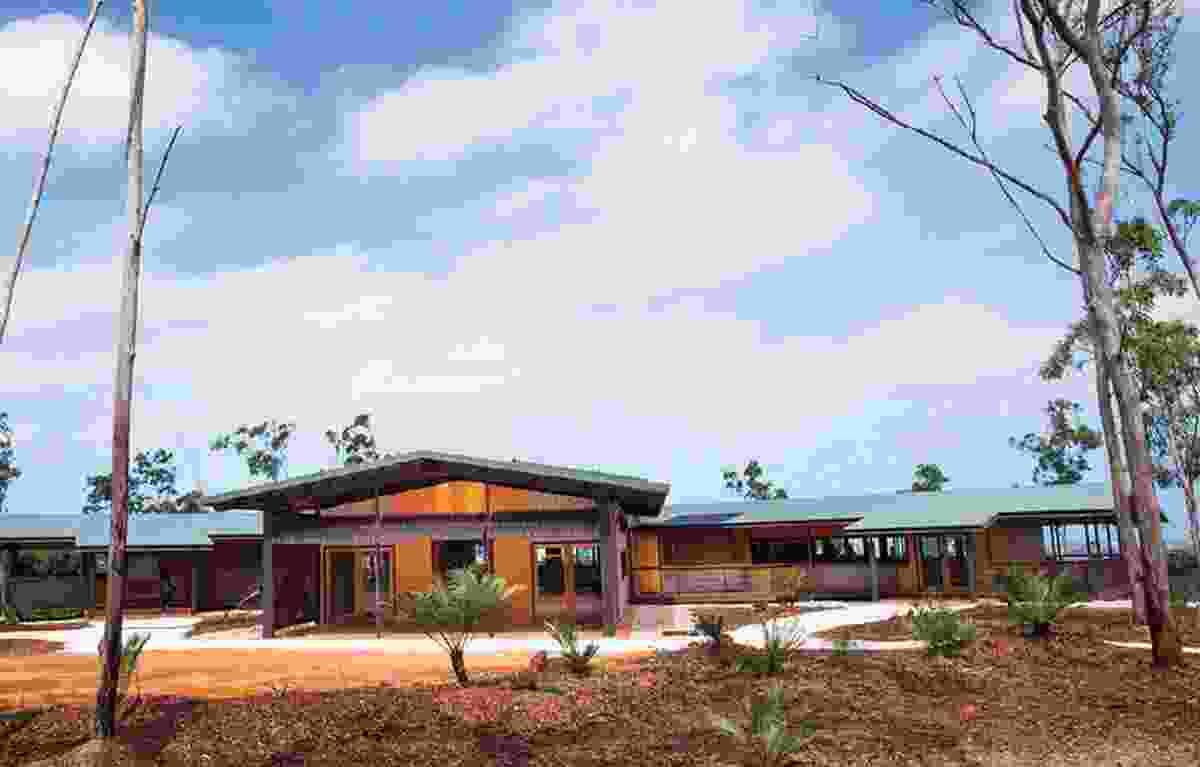 The Garma Cultural Knowledge Centre in North East Arnhem Land (2014), built on the land of the Yolngu people and designed by Build Up Design, is an example of a project that combines Indigenous customs with introduced ways to negotiate a creative synthesis.