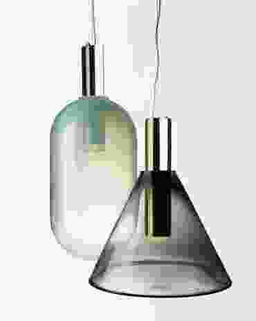 Phenomena lamps by Dechem Studio for Bomma Lighting.