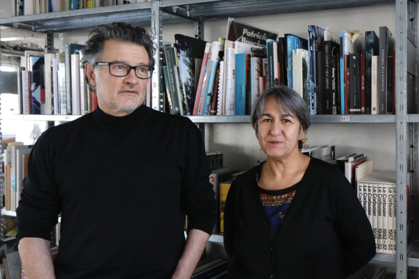 Jean Philippe Vassal and Anne Lacaton.