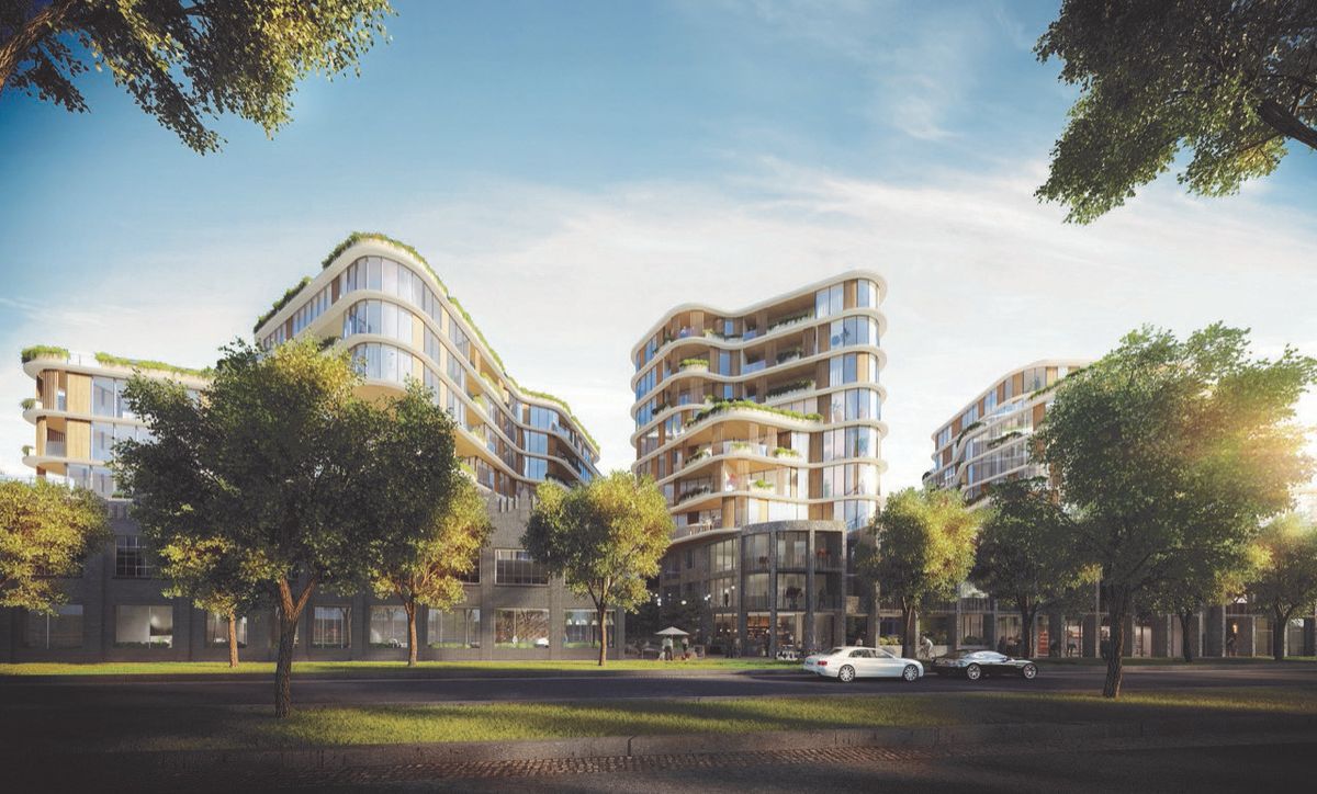 Cox Architecture redesign secures approval for controversial North