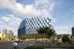 Fender Katsalidis Architects’ Yarra riverfront goods shed development approved