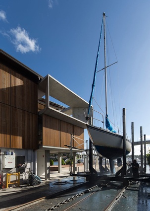 Gladesville Bridge Marina by Candalepas Associates.