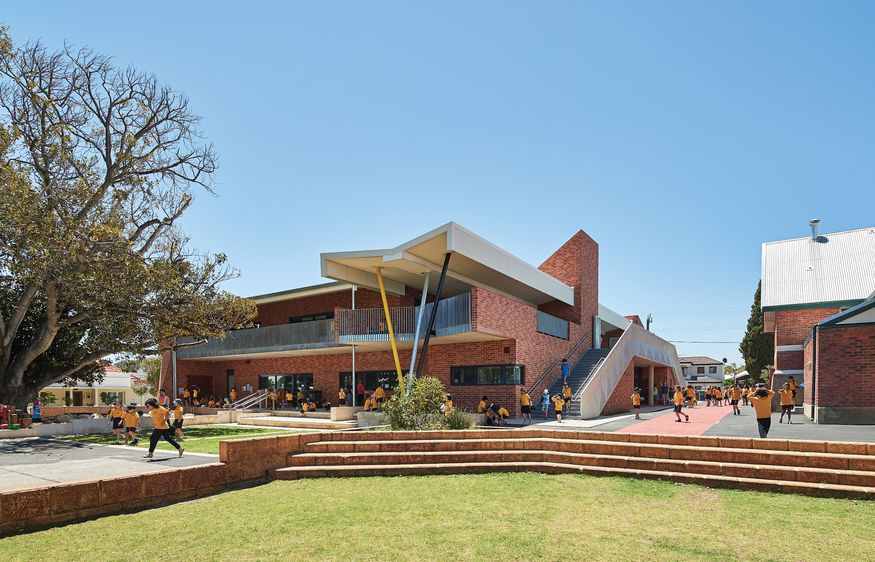 City in miniature: Highgate Primary School New Teaching Building ...