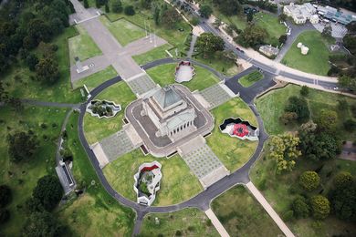 Shrine of Remembrance  – Galleries of Remembrance (Vic) by ARM Architecture.