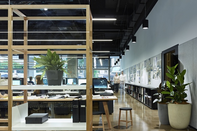 Woods Bagot Brisbane studio by Woods Bagot.