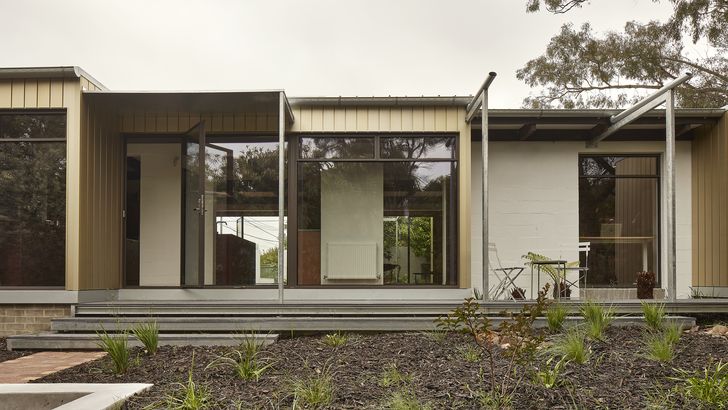 House on a Path by Joanna Nelson Architect.