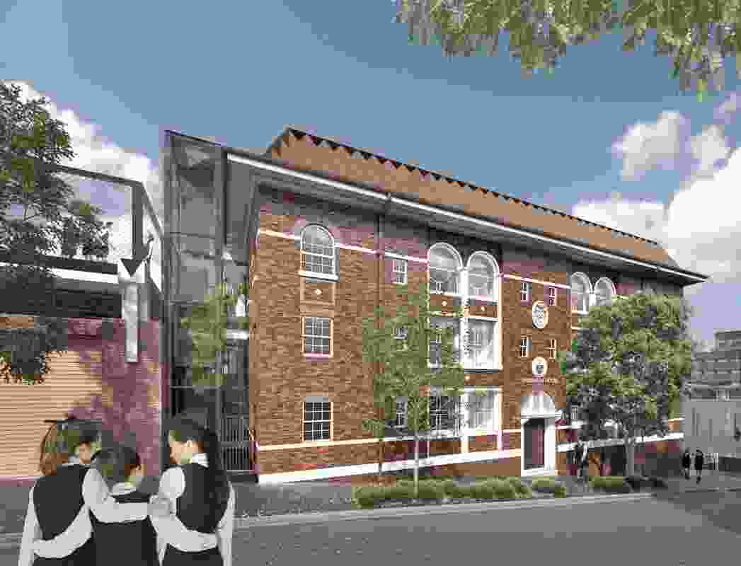 Proposed refurbishment of SCEGGS Wilkinson House by Smart Design Studio.