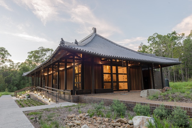 Gold Coast Dharma Realm Shurangama Temple by Push.