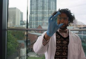 The study's co-researcher and PhD student at RMIT Mohammad Taha.