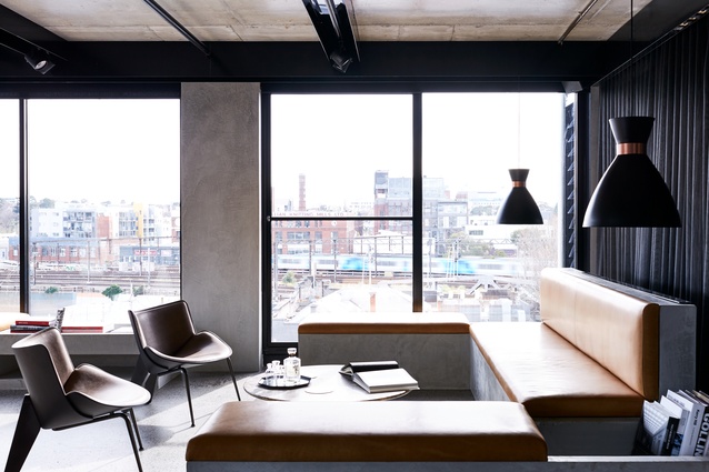 K and K Office by Architects EAT.