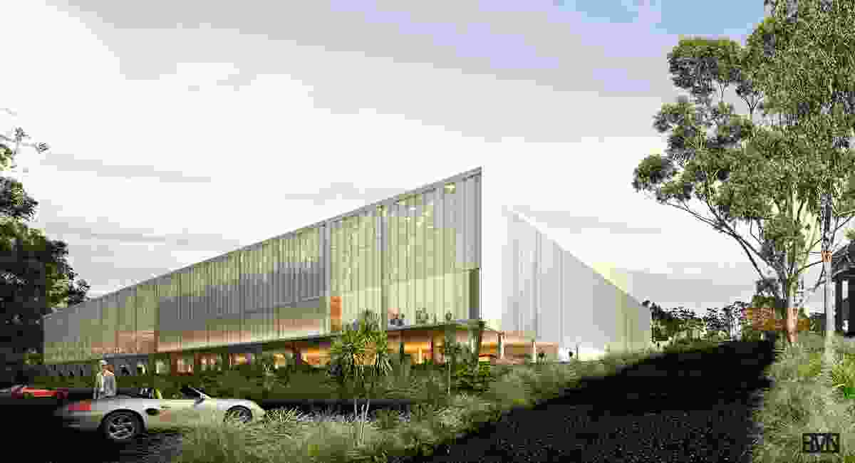 Queensland State Netball Centre by BVN.
