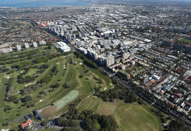 The NSW government has announced plans to repurpose up to 20-hectares of Sydney's 45-hectare Moore Park Golf Course into a public park.