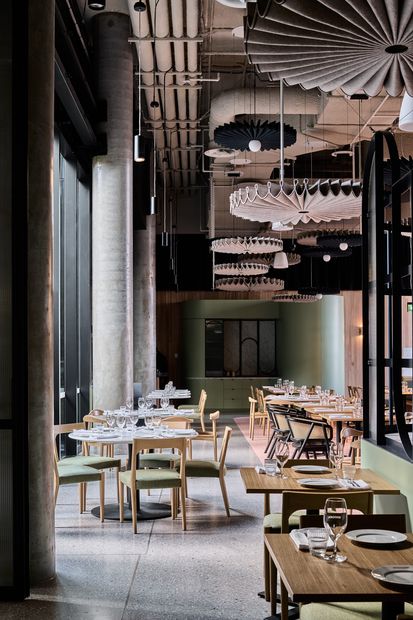Three new dining venues at Melbourne Airport by Techne Architecture and ...