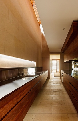 Operable Facade Pittwater by Andrew Burges Architects.